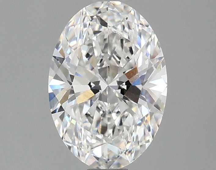 1.07 ct. oval Lab Grown Diamond front image