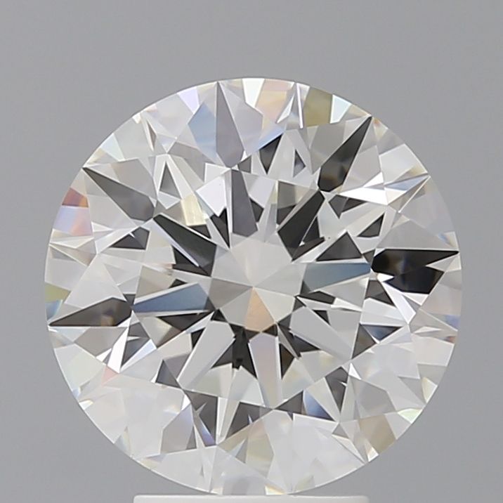 4.54 ct. round Lab Grown Diamond front image