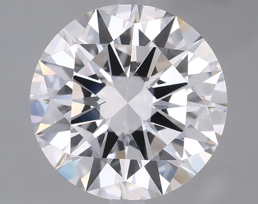 2.54 ct. round Lab Grown Diamond front image
