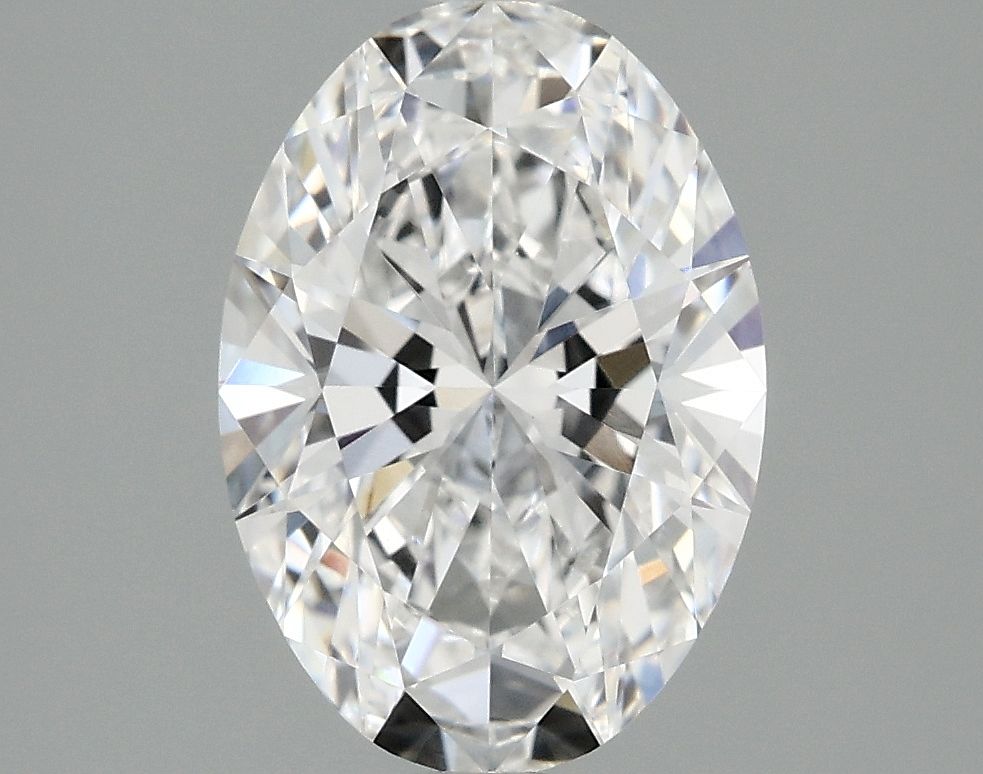 1.93 ct. oval Lab Grown Diamond front image