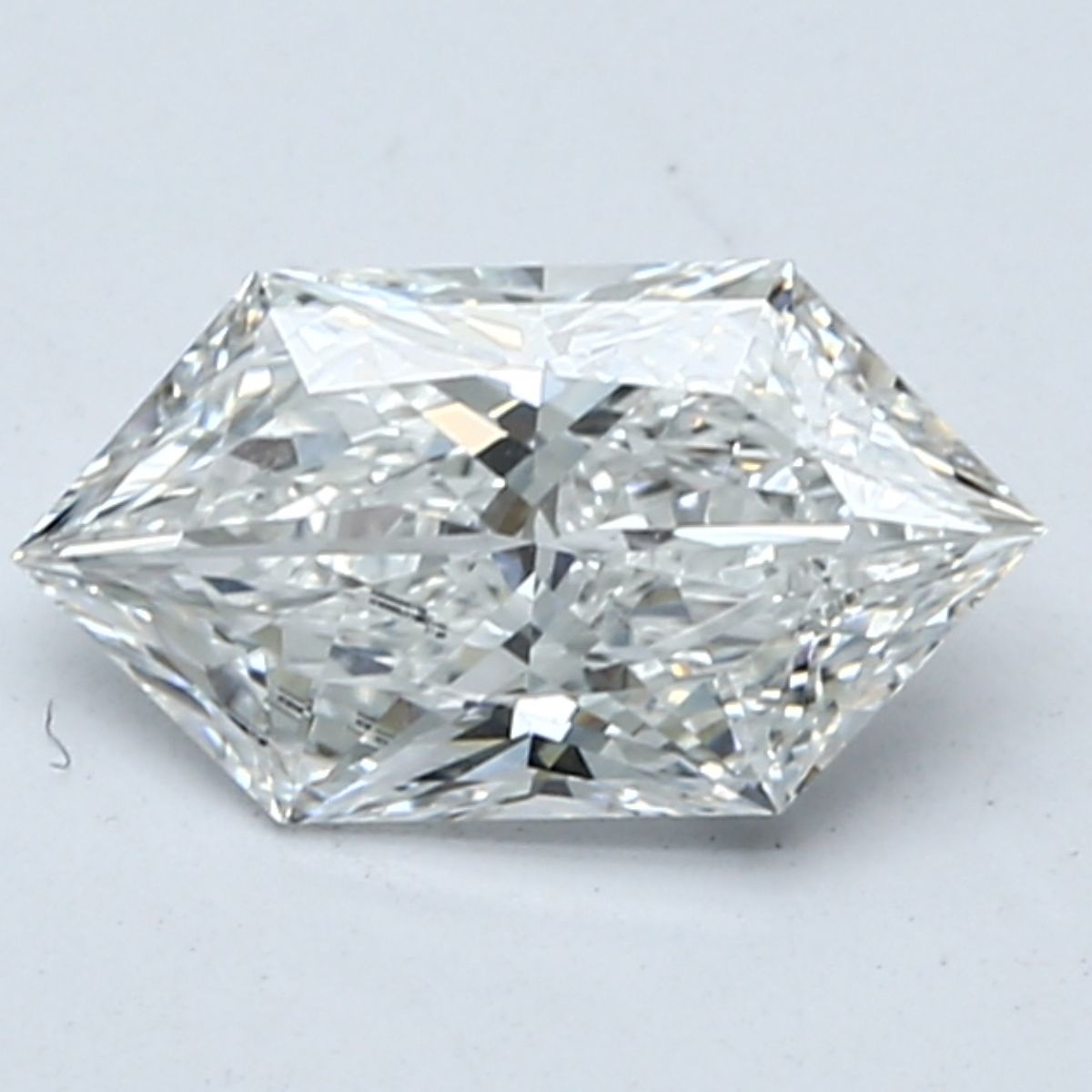 1.09 ct lab-grown Hexagonal Diamond