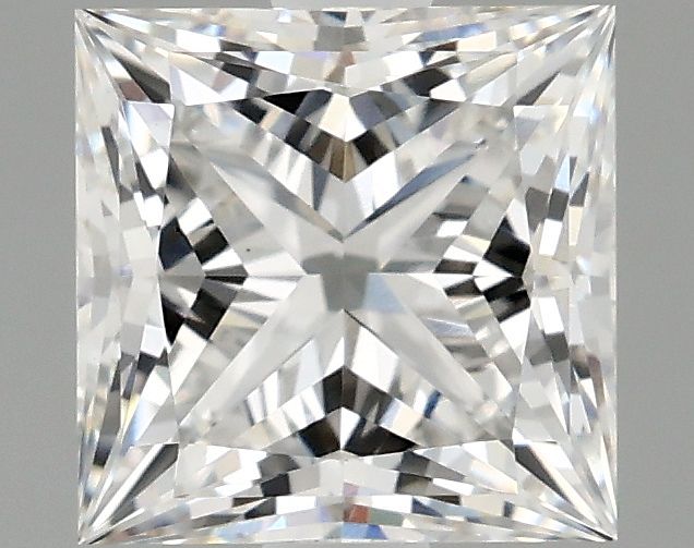 1.60 ct. princess Lab Grown Diamond front image