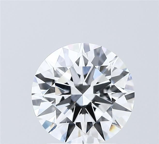 2.01 ct. round Lab Grown Diamond front image