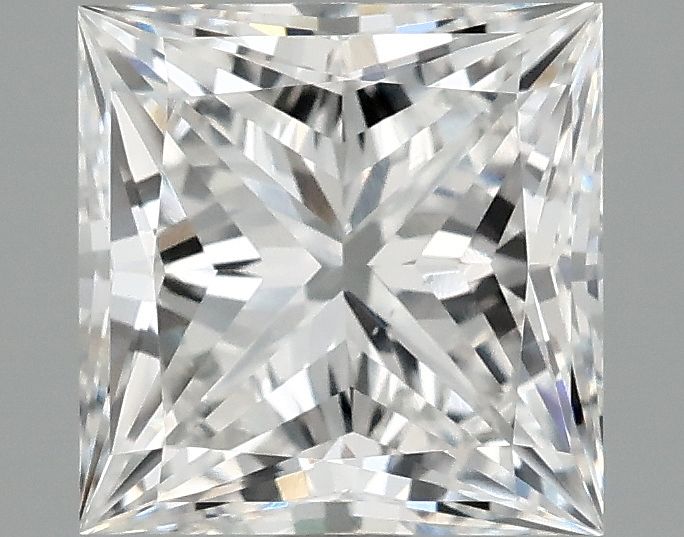 2.02 ct. princess Lab Grown Diamond front image