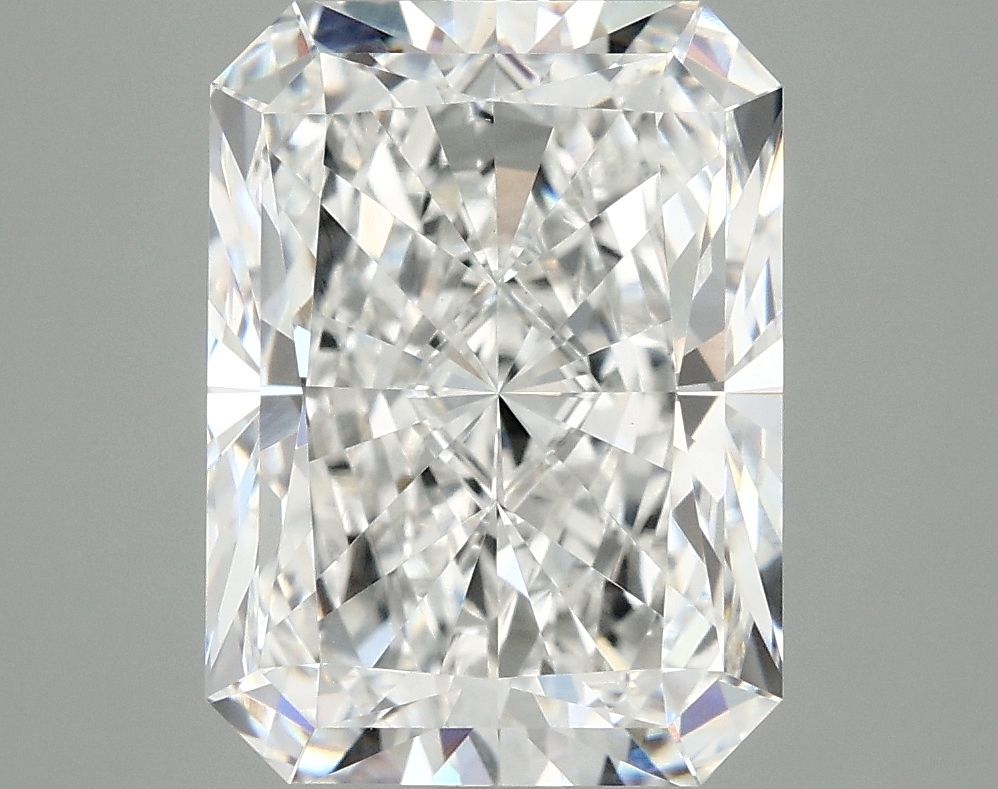5.06 ct. radiant Lab Grown Diamond front image