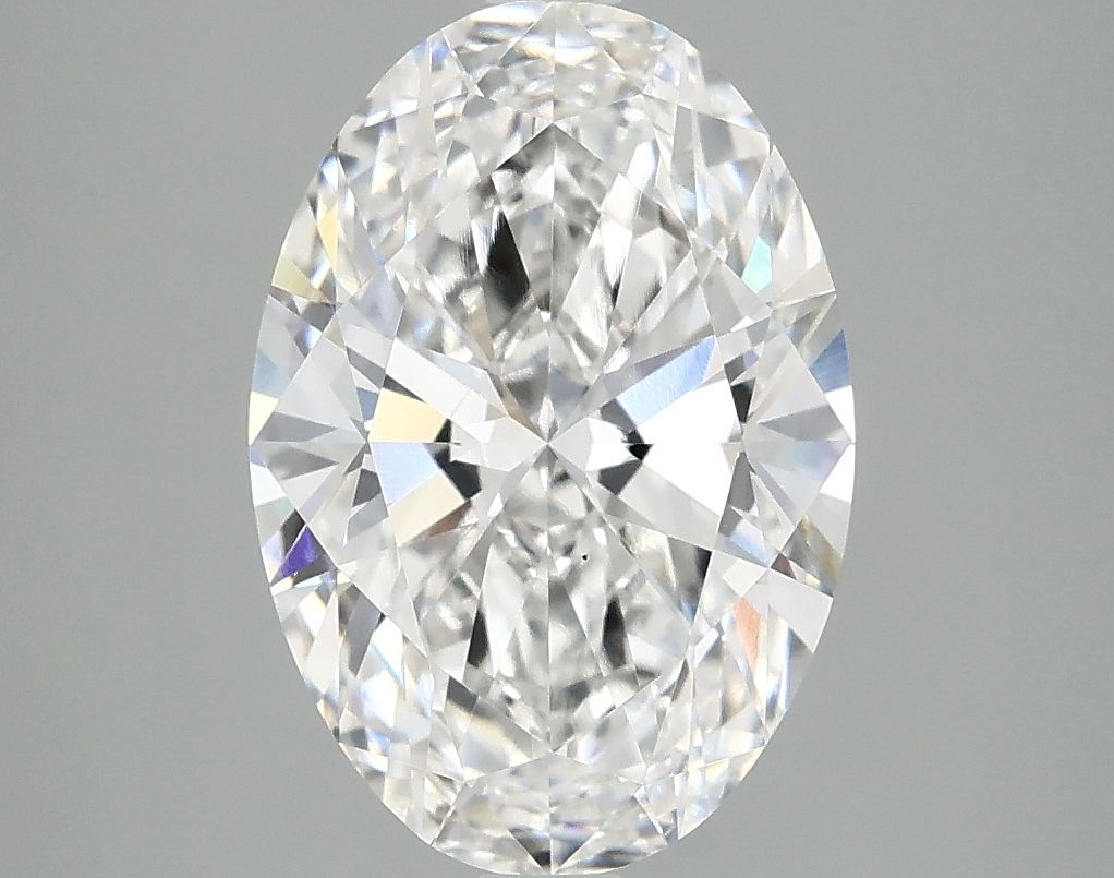 3.02 ct. oval Lab Grown Diamond front image