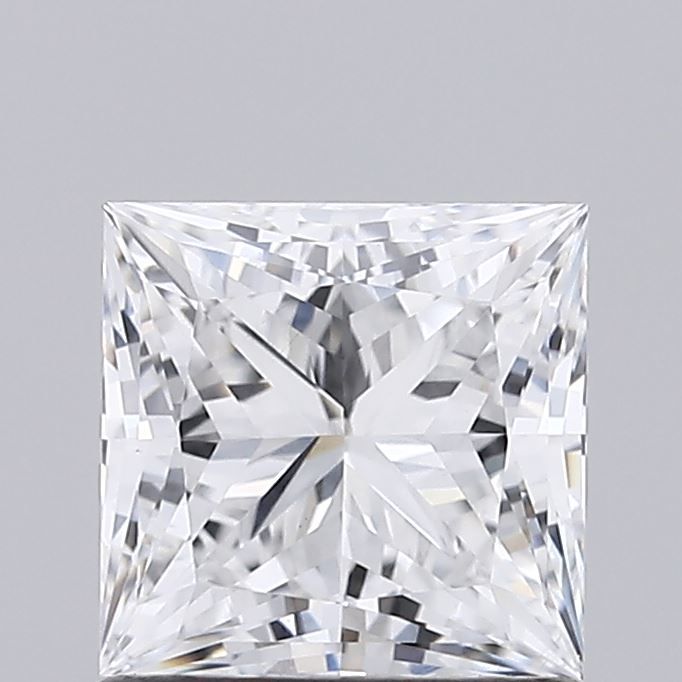 1.09 ct. princess Lab Grown Diamond front image