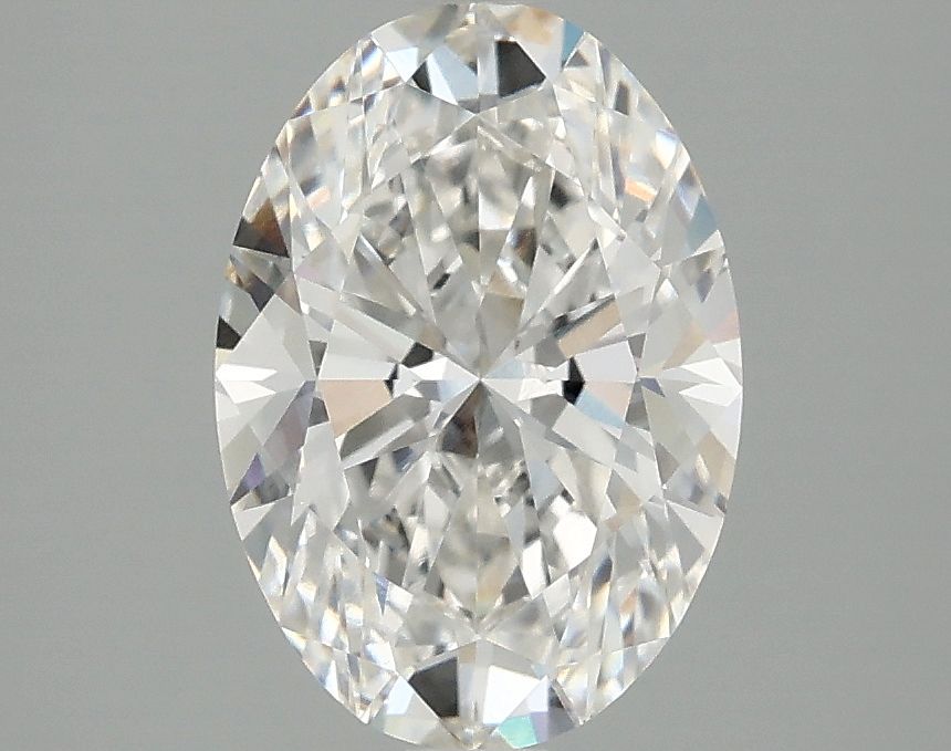 2.05 ct. oval Lab Grown Diamond front image