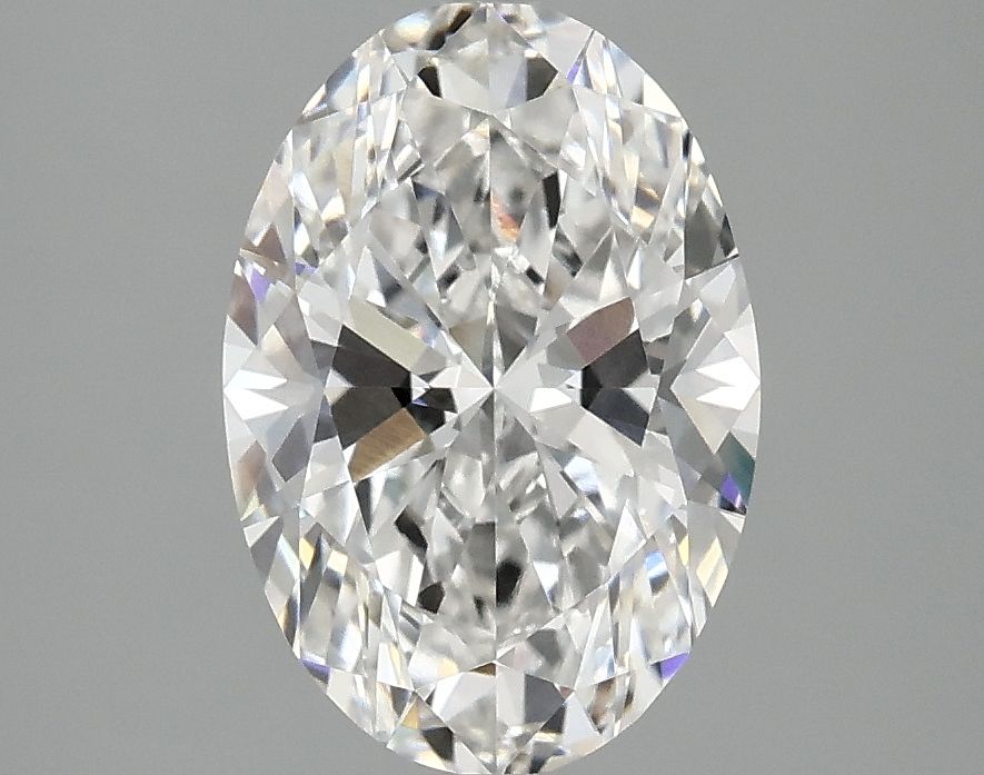 2.10 ct. oval Lab Grown Diamond front image