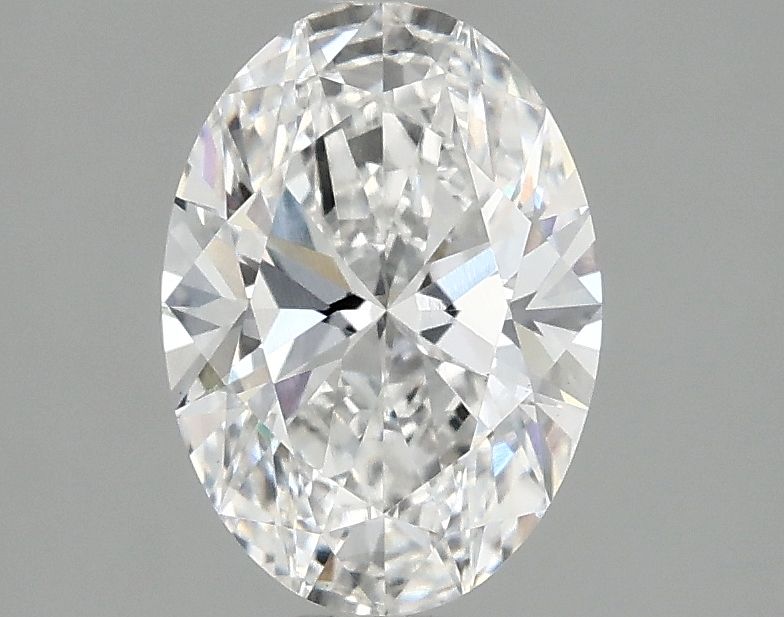 1.48 ct. oval Lab Grown Diamond front image