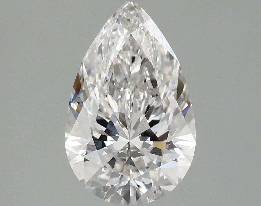 1.56 ct. pear Lab Grown Diamond front image