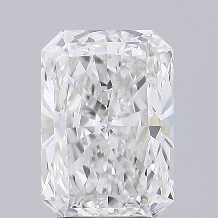 2.25 ct. radiant Lab Grown Diamond front image