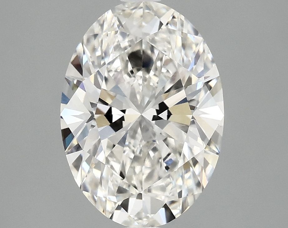 2.54 ct. oval Lab Grown Diamond front image