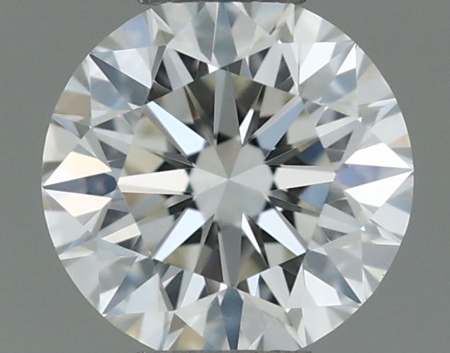 Diament okrągły, 0.3 ct, H, VVS2, szlif EX