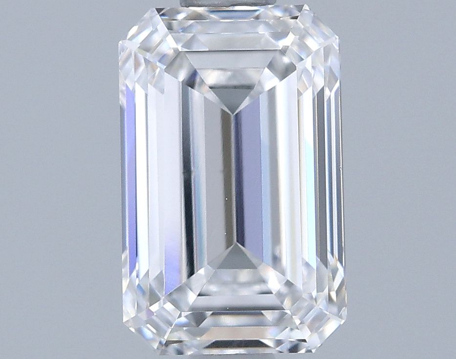 1.41 ct. emerald Lab Grown Diamond front image