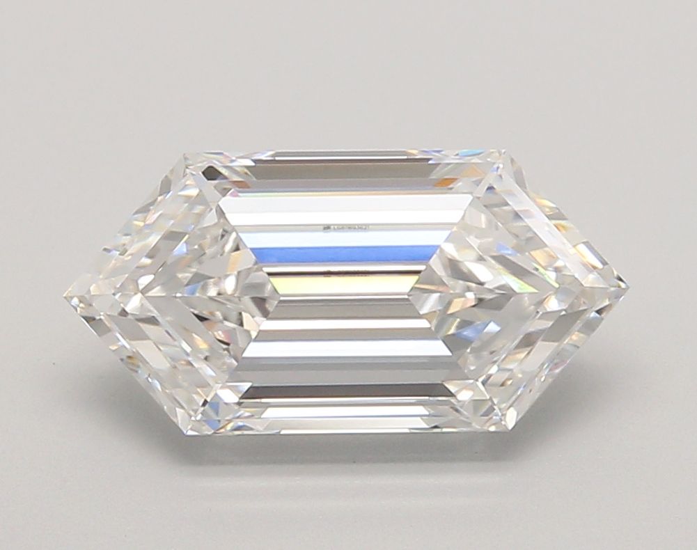 3.06 ct lab-grown Hexagonal Diamond
