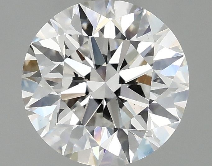 2.05 ct. round Lab Grown Diamond front image
