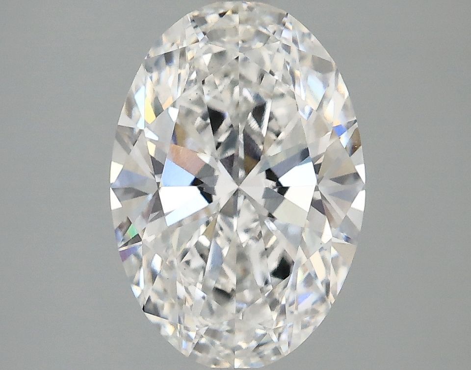 2.42 ct. oval Lab Grown Diamond front image