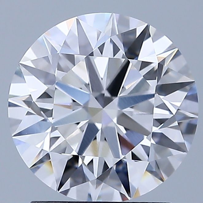 1.58 ct. round Lab Grown Diamond front image
