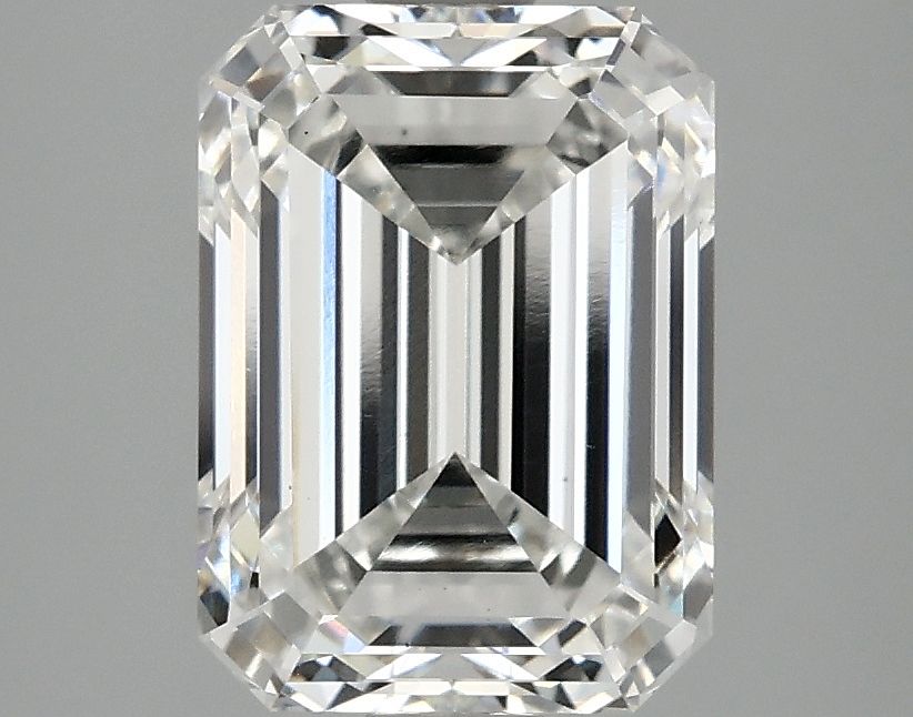 3.02 ct. emerald Lab Grown Diamond front image