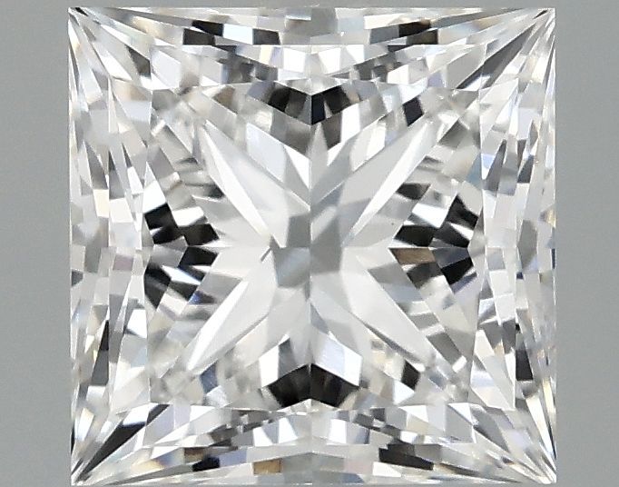2.07 ct. princess Lab Grown Diamond front image