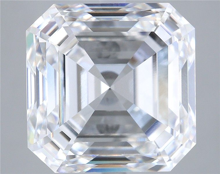 13.02 ct. asscher Lab Grown Diamond front image