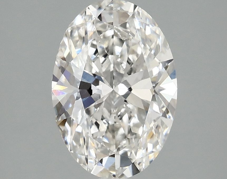 2.03 ct. oval Lab Grown Diamond front image