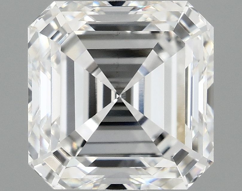 2.09 ct. asscher Lab Grown Diamond front image