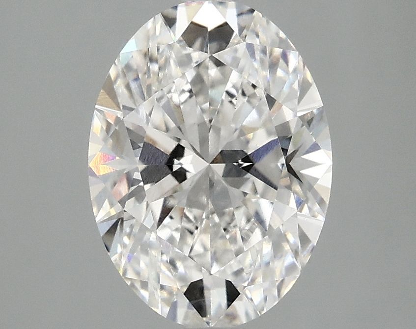 2.03 ct. oval Lab Grown Diamond front image