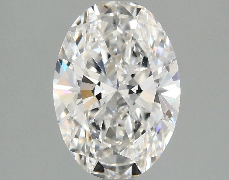 1.52 ct. oval Lab Grown Diamond front image