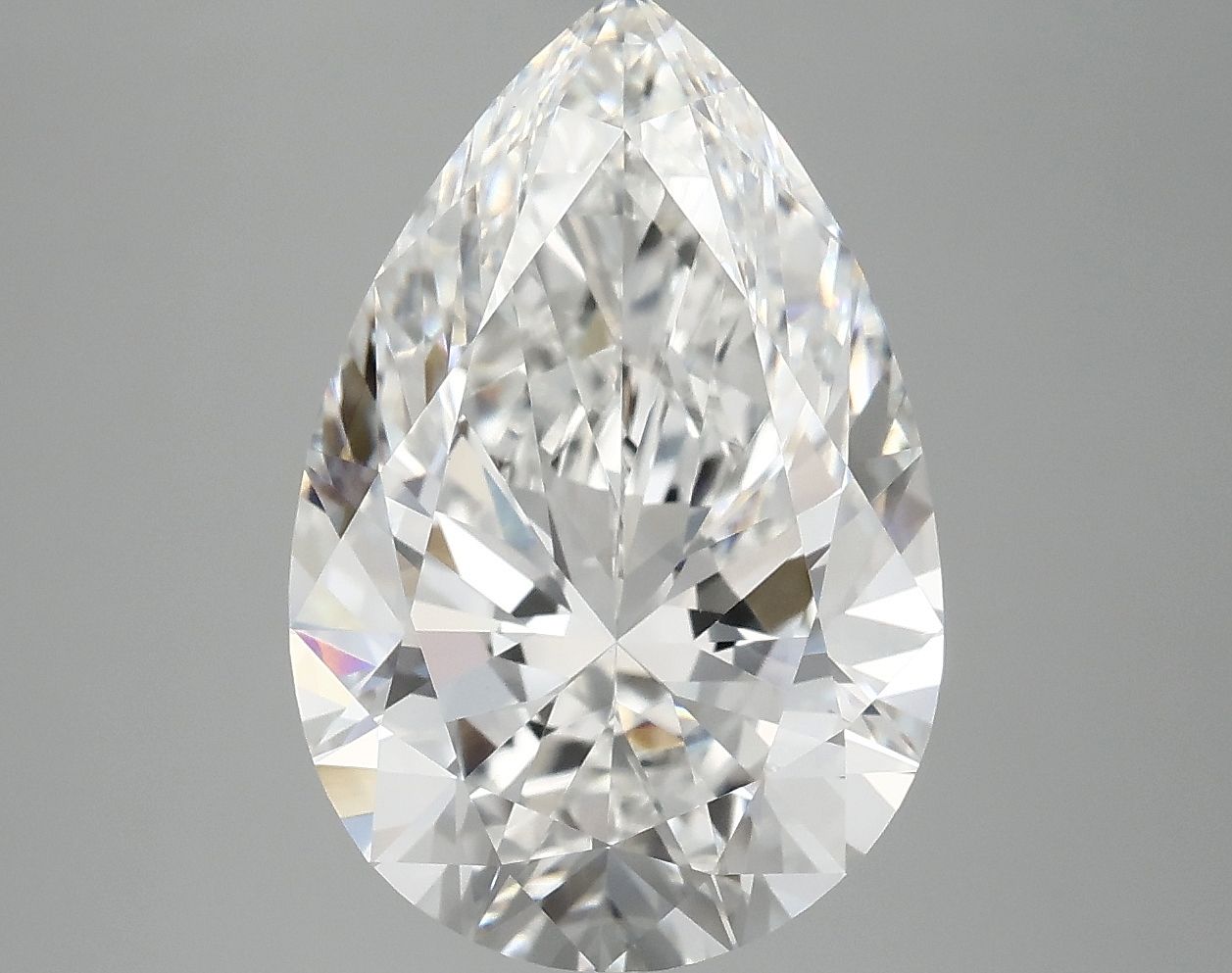 5.10 ct. pear Lab Grown Diamond front image