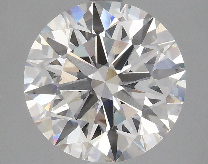 3.83 ct. round Lab Grown Diamond front image