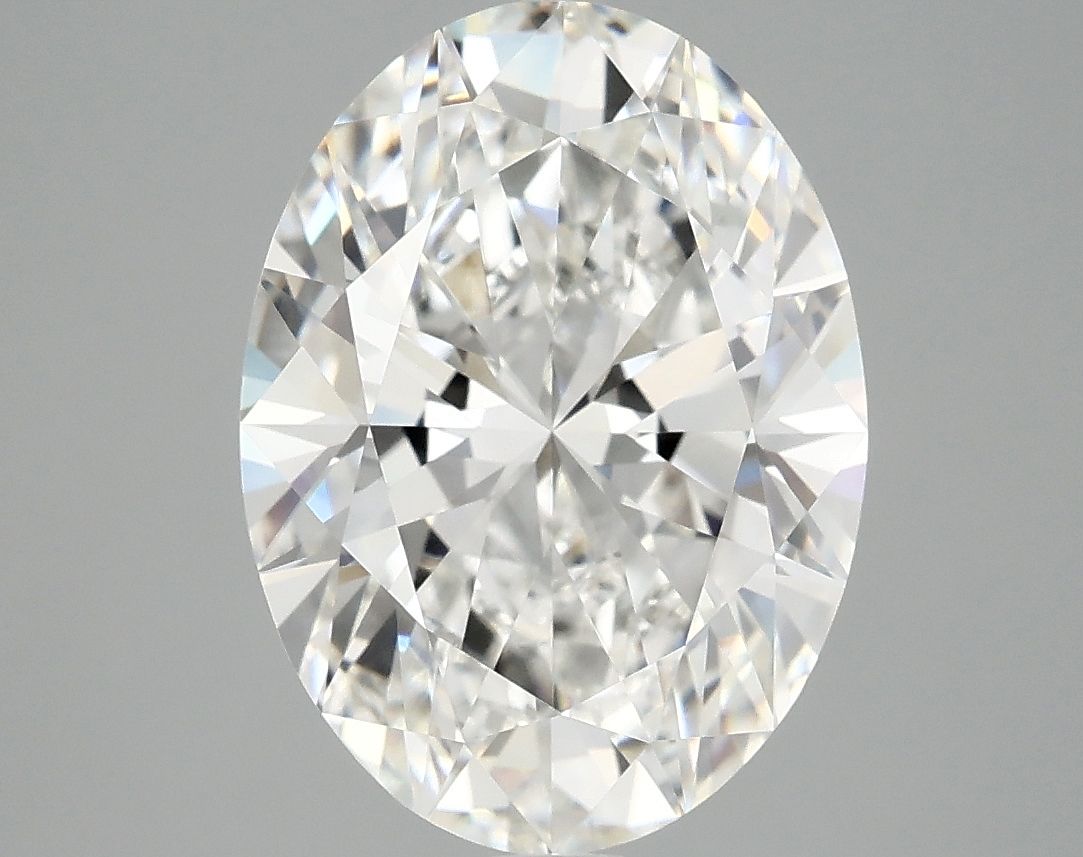 4.08 ct. oval Lab Grown Diamond front image