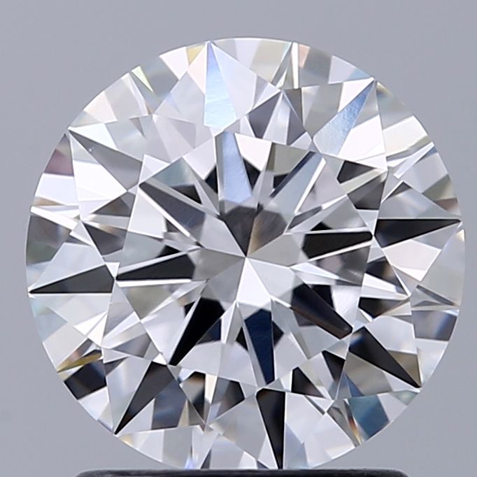 1.55 ct. round Lab Grown Diamond front image