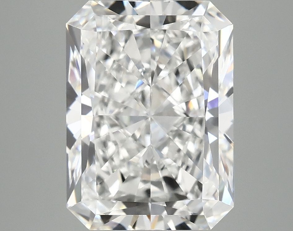 4.09 ct. radiant Lab Grown Diamond front image