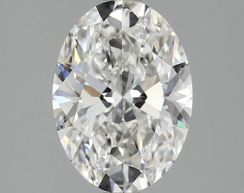1.91 ct. oval Lab Grown Diamond front image