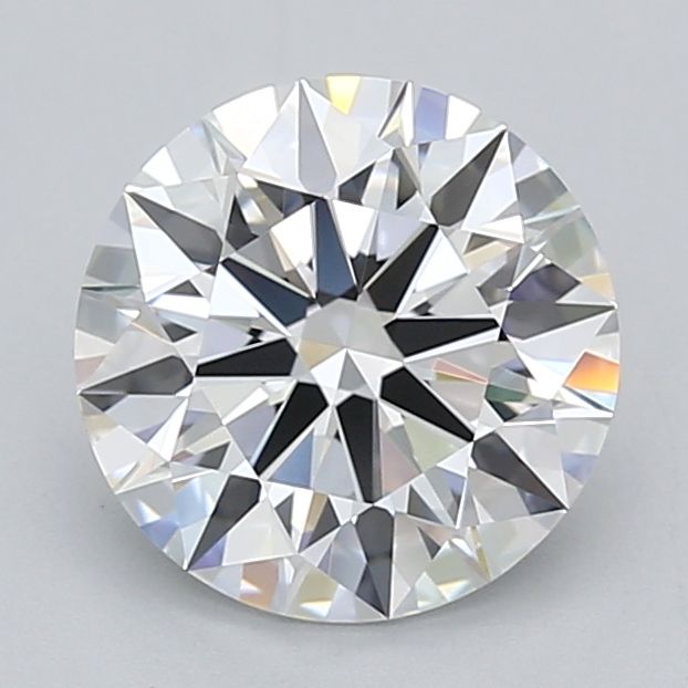 2.87 ct. round Lab Grown Diamond front image