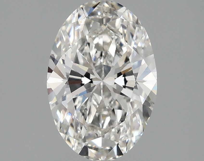 1.57 ct. oval Lab Grown Diamond front image