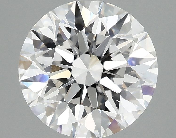 2.54 ct. round Lab Grown Diamond front image