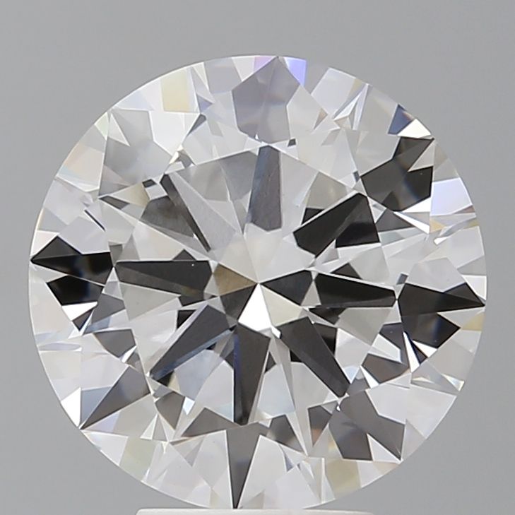 5.54 ct. round Lab Grown Diamond front image