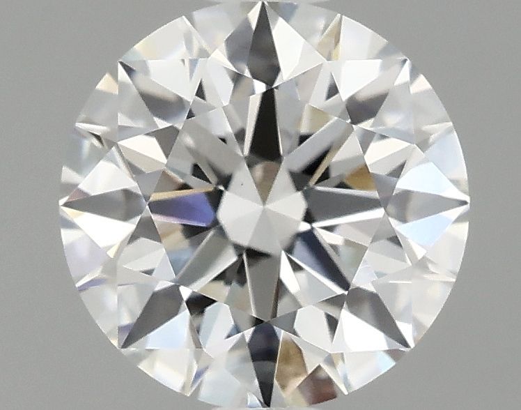 1.36 ct. round Lab Grown Diamond front image