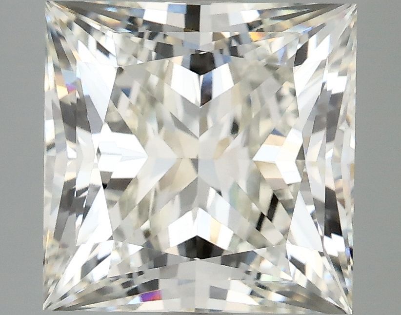 5.05 ct. princess Lab Grown Diamond front image