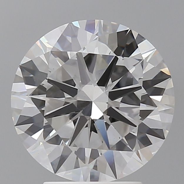 3.51 ct. round Lab Grown Diamond front image