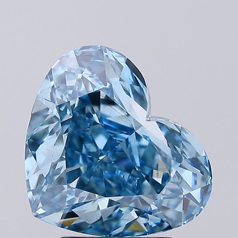4.05 ct. heart Lab Grown Diamond front image