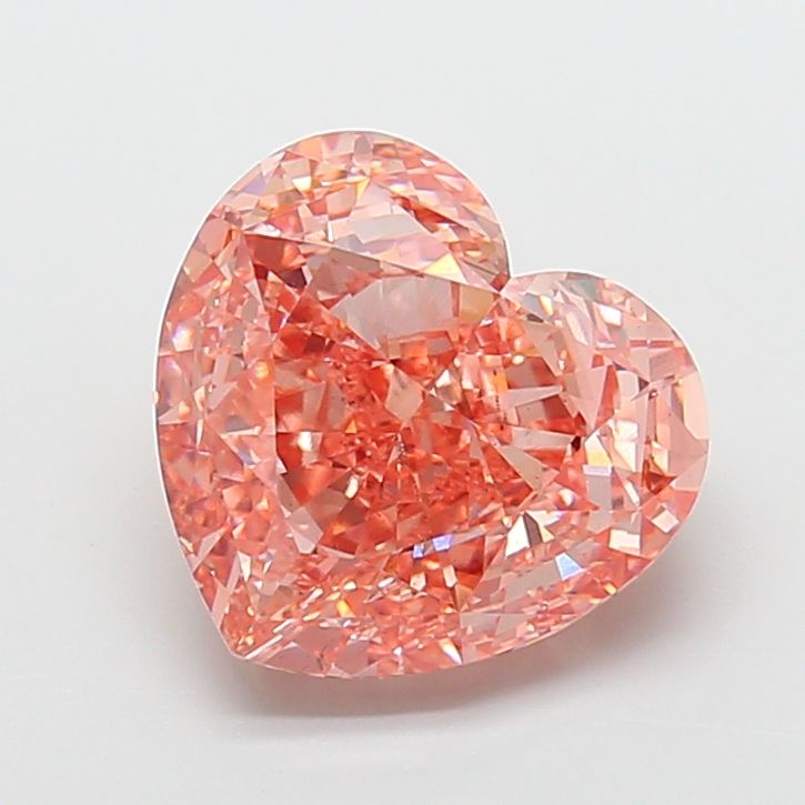 10.01 ct. heart Lab Grown Diamond front image