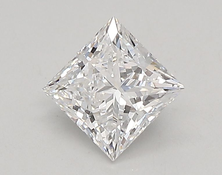 0.73 ct. princess Lab Grown Diamond front image