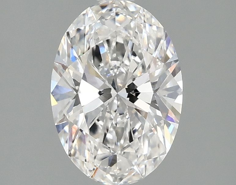 1.44 ct. oval Lab Grown Diamond front image