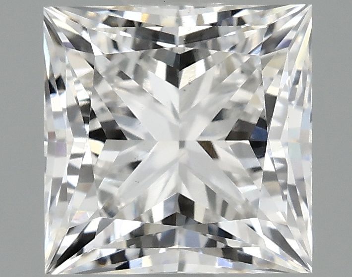 1.53 ct. princess Lab Grown Diamond front image