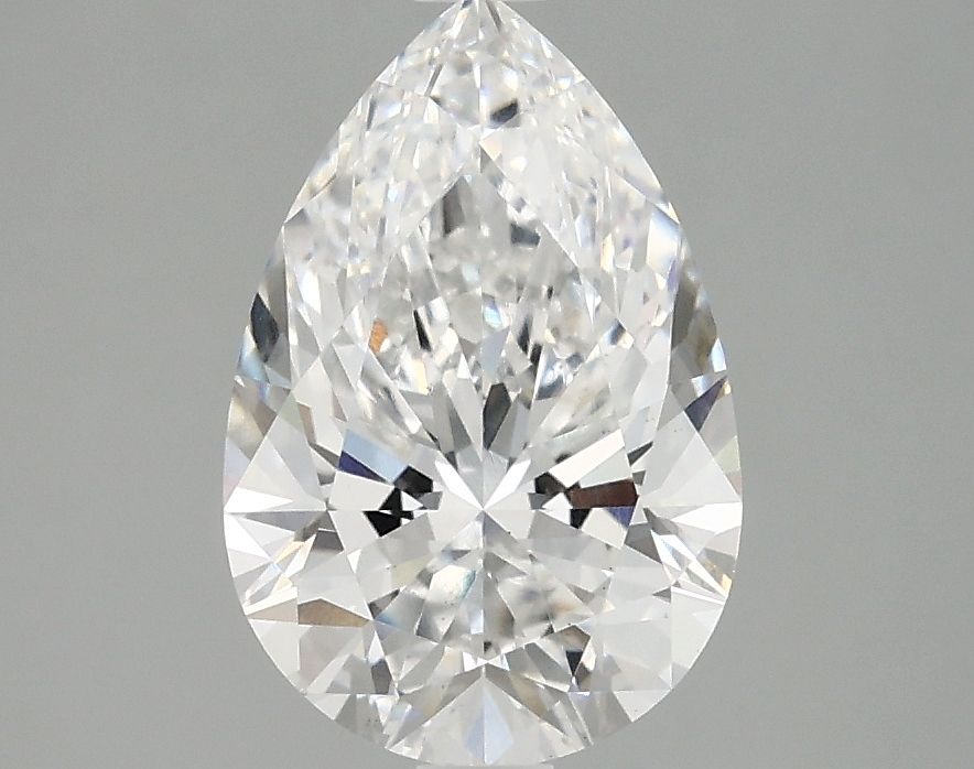 2.10 ct. pear Lab Grown Diamond front image