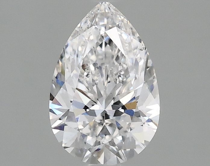 0.96 ct. pear Lab Grown Diamond front image